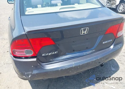 2006 Honda Civic Hybrid z USA, uszkodzony, nr VIN JHMFA36296S021877